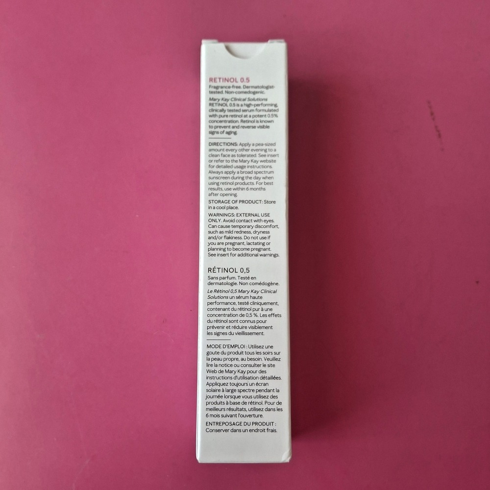 Mary Kay Clinical Solutions Retinol 0.5 Serum 1 fl oz Anti-Aging Exp 01/27 - Picture 3 of 5